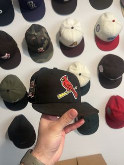 cardinals hat fitted size 7