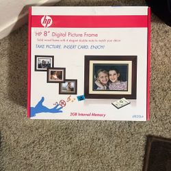 HP 8 Digital Picture Frame