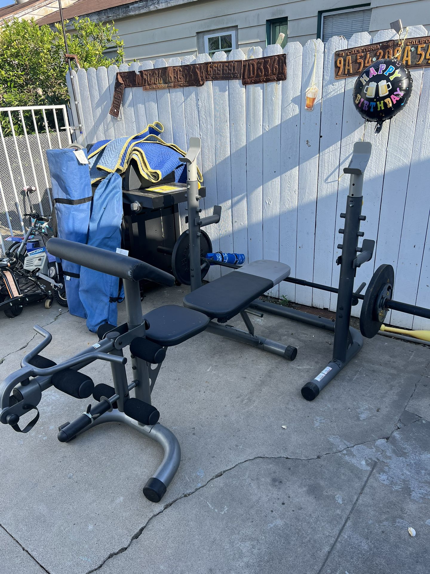 Weight Set For Sale 