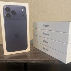 Apple iPhone 17 pro max 256gb unlocked for any carrier (other colors available) 
