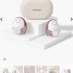 Momcozy Mobile Style Hands Free Slim Breast Pump