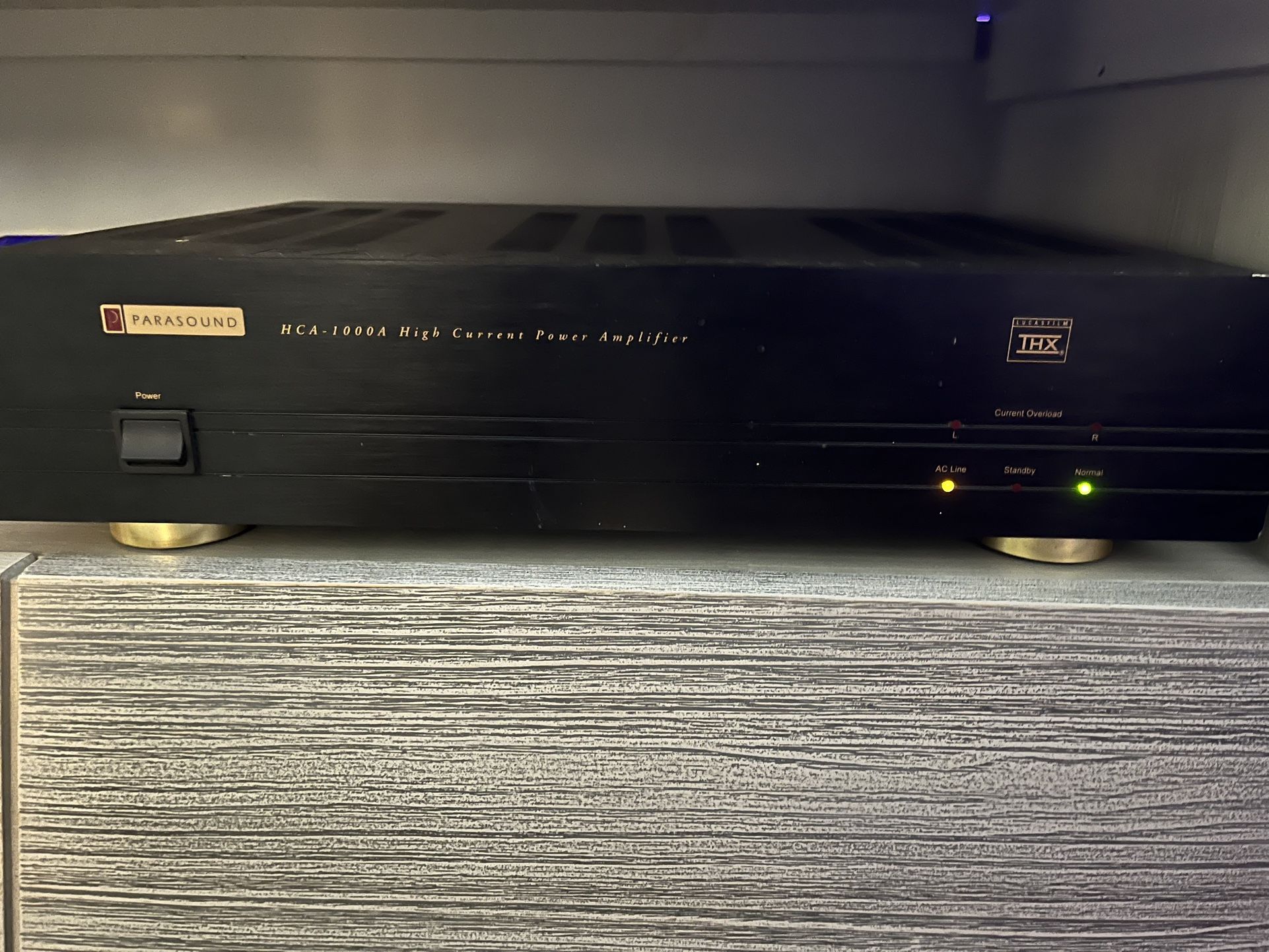 Parasound Home Audio Amp