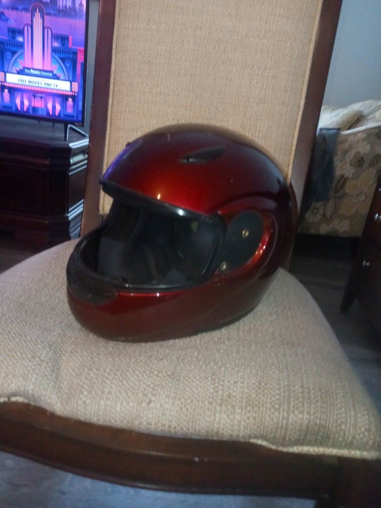 Motorcycle Helmet Size Large