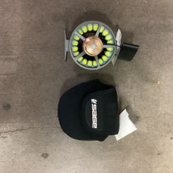 Used Sage Spectrum C Fly Reel With Neoprene Case