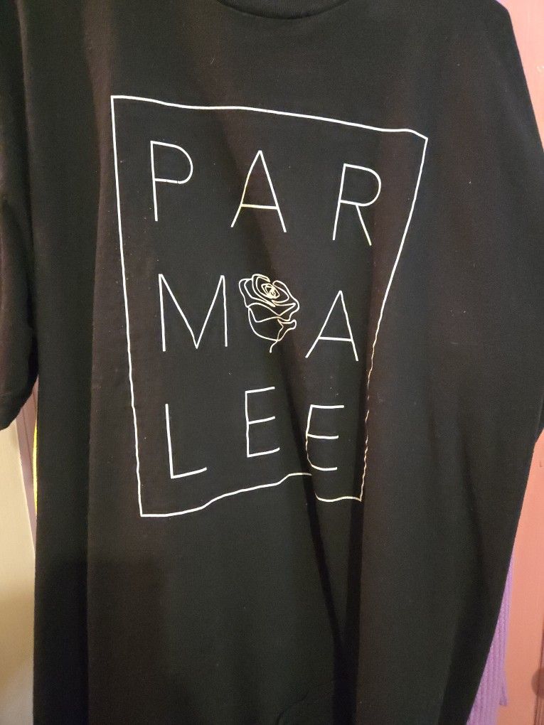 Concert shirt Parmoalee