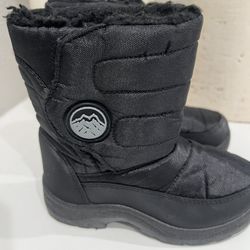 kids snow boots 
