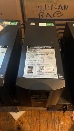3 APC SMART UPS 1500
