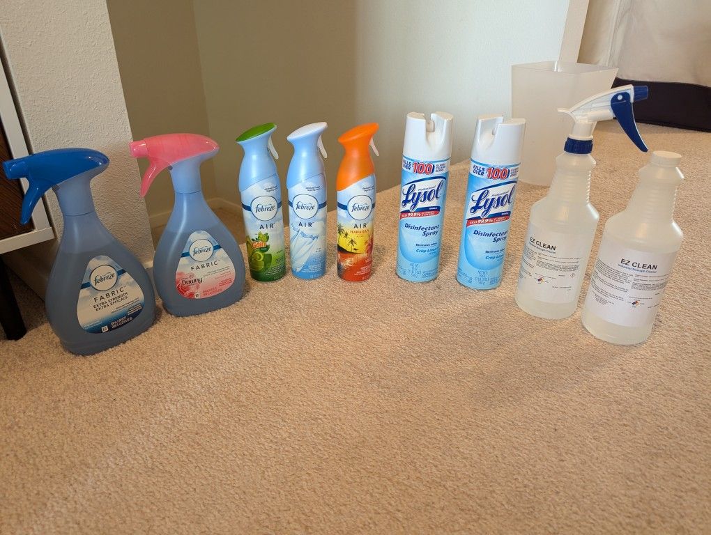 Febreeze + Lysol