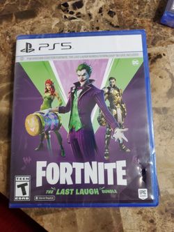 Fortnite Xbox One Rare Physical Copy Disc Collectible for Sale in  Harlingen, TX - OfferUp