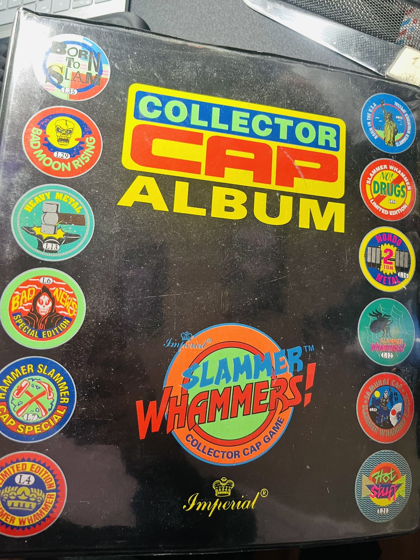 POGS & SLAMMERS! NOSTALGIA! RARE MJ & OJ!