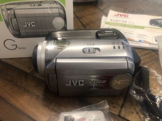 JVC Camcorder - Everio G Series
