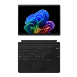 Microsoft Surface Pro 10 Business – Core Ultra 7, 16GB RAM, 256GB SSD, 5G, Keyboard & Charger