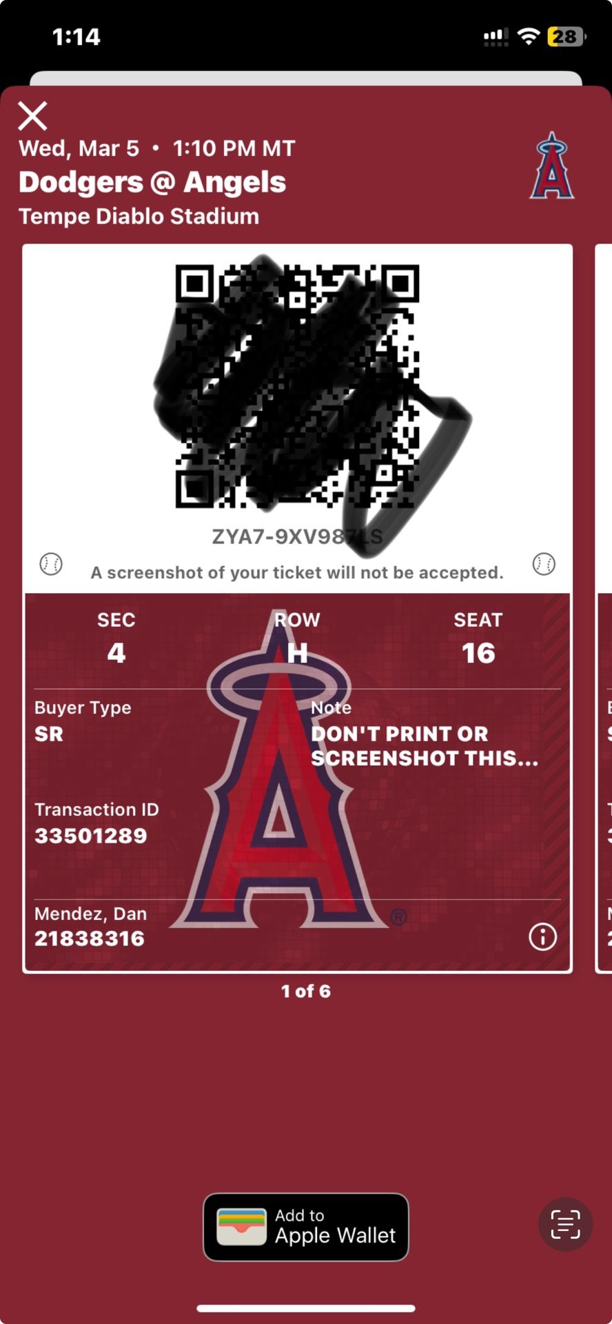 Dodger Vs Angels Spring Training Tickets