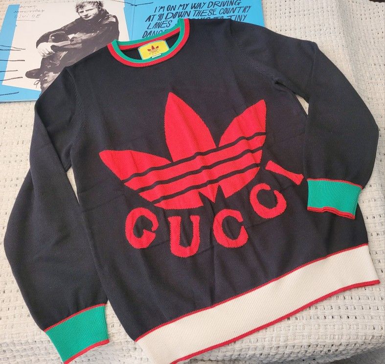 ADIDAS  X GUCCI  SWEATER 