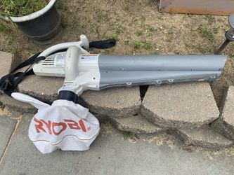 ryobi resv1300 mulching leaf blower vacuum