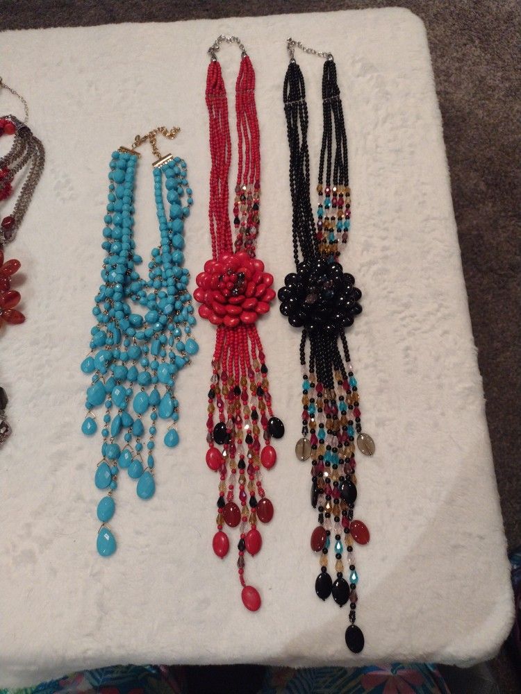 Three Gorgeous Joan Rivers Necklaces $30.00 Each