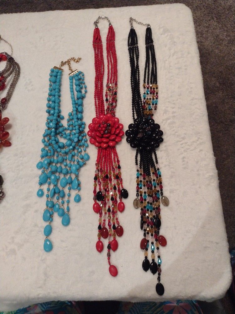 Three Gorgeous Joan Rivers Necklaces $20.00 Each