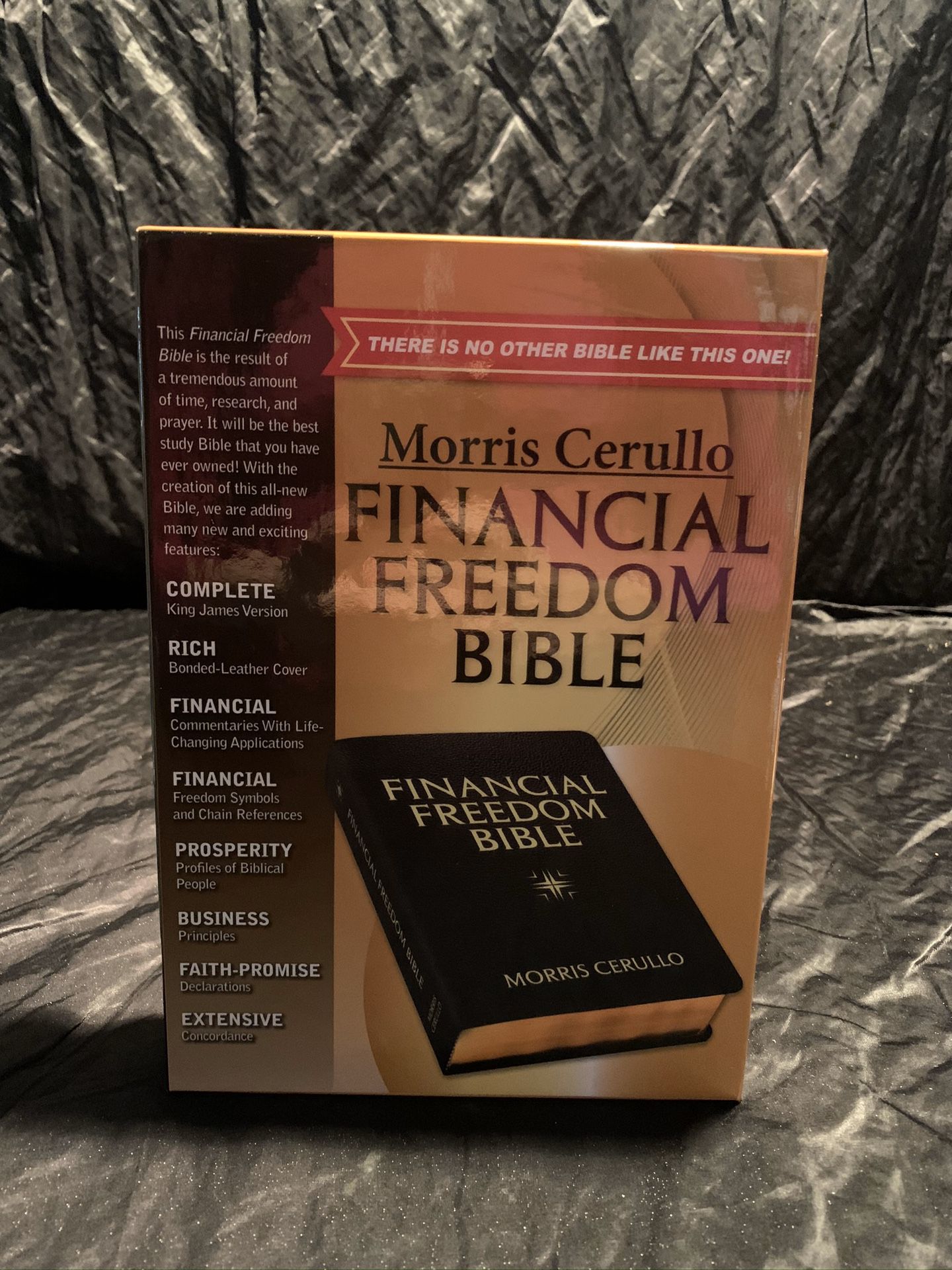 KJV King James Bible Financial Freedom Bible Morris Cerullo