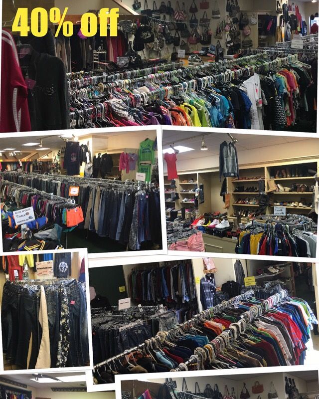 40% off entire store all brand name