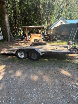 Car Trailer with tilt