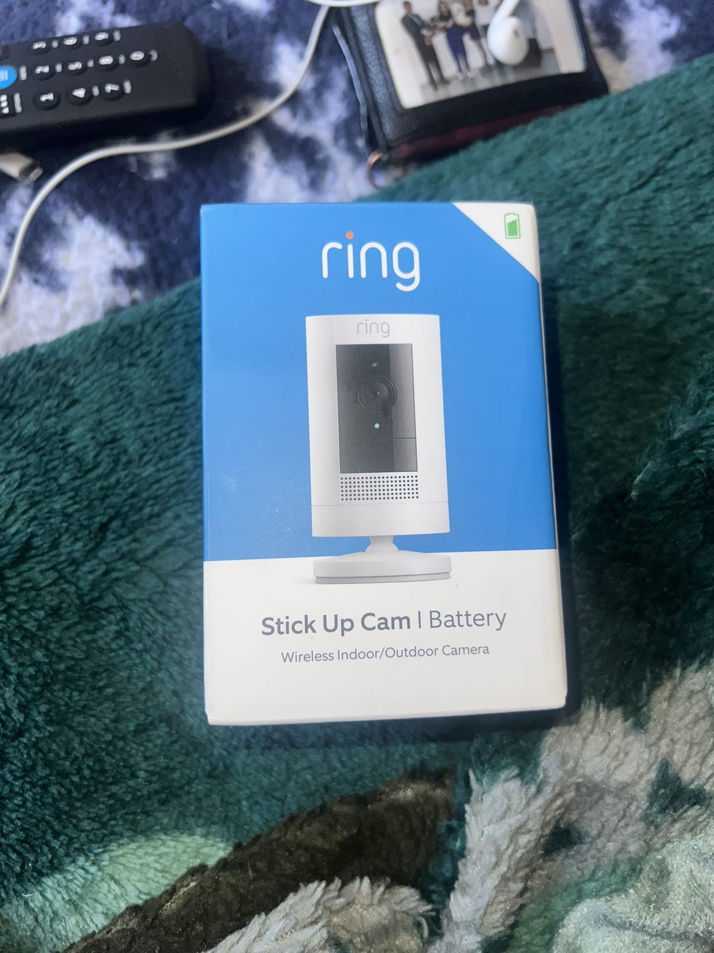 Ring Stick Up Camera New
