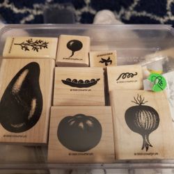 Rubber Stamp Sets, Each Set