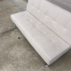 Gray Futon Sofa/Bed
