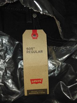 Levi's 505 Regular 48x32 New