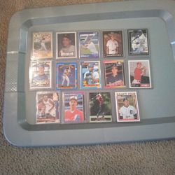 Baseball And NBA Chris Webber And Tiger Woods Trading Cards