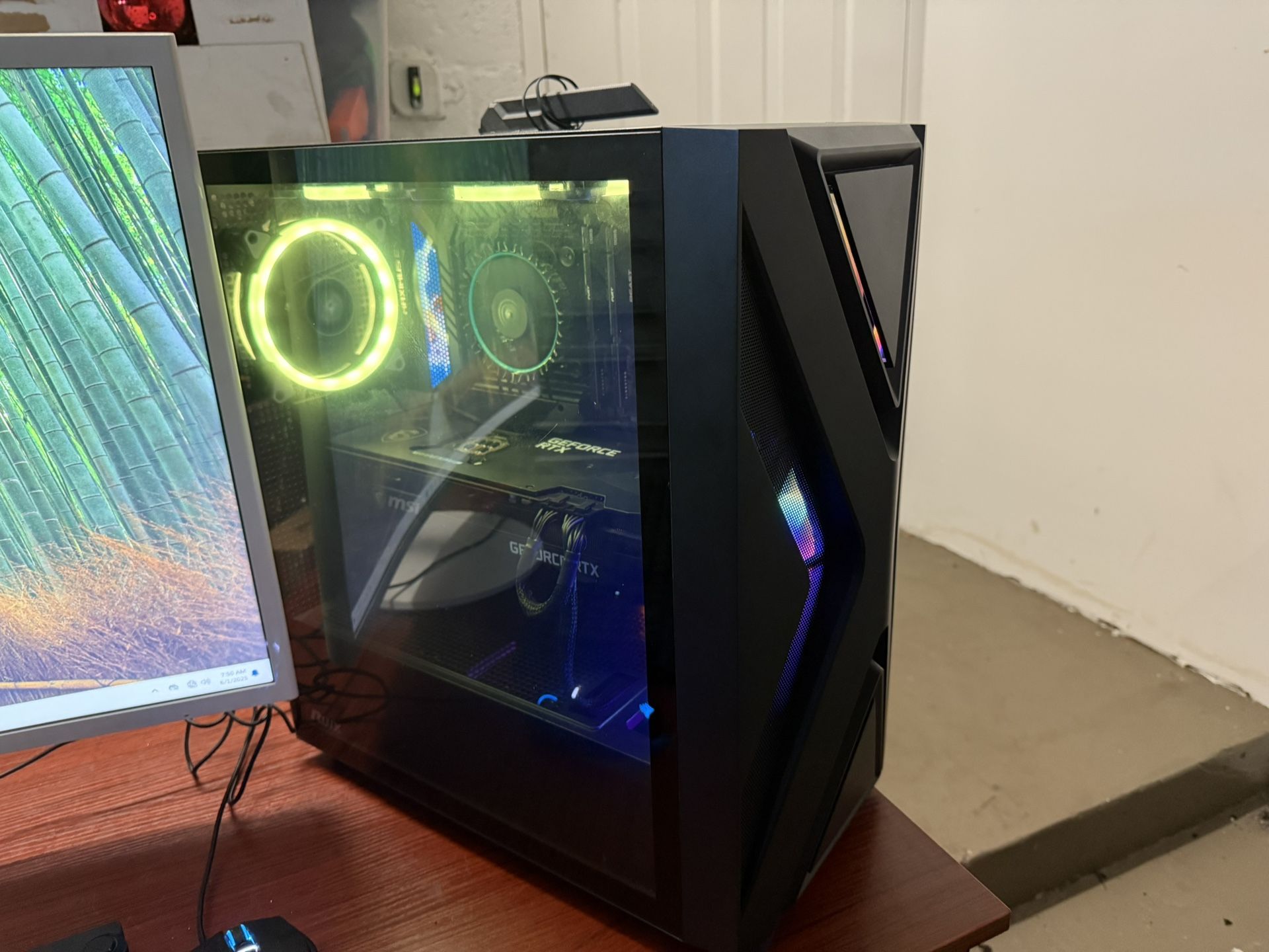 Custom Built PC Tower