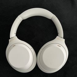 Sony M4 Headphones