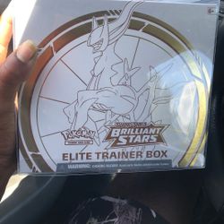 Brilliant Stars Etb Sealed