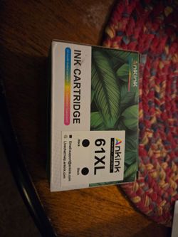 New 61xl ink cartridge printer