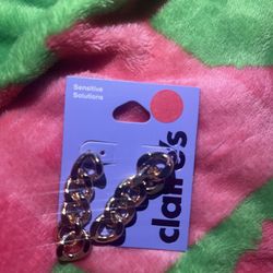 Claire’s Earrings Small Chains
