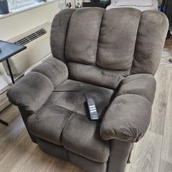Brown Power Lift Recliner