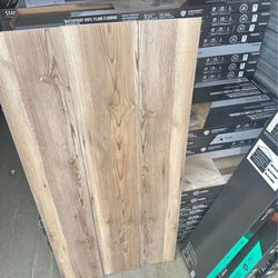 STAINMASTER Mecklenberg Pine 12-mil x 7-in W x 48-in L Waterproof Luxury Vinyl Plank Flooring ( 19.22-sq ft Carton )