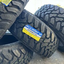 35x12.50 20 ACCELERA 0-1 M/T NEW TIRES 