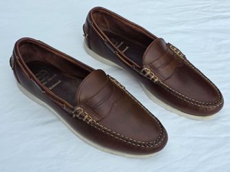 Allen Edmonds Penny Loafers Boat Shoes Mens 12