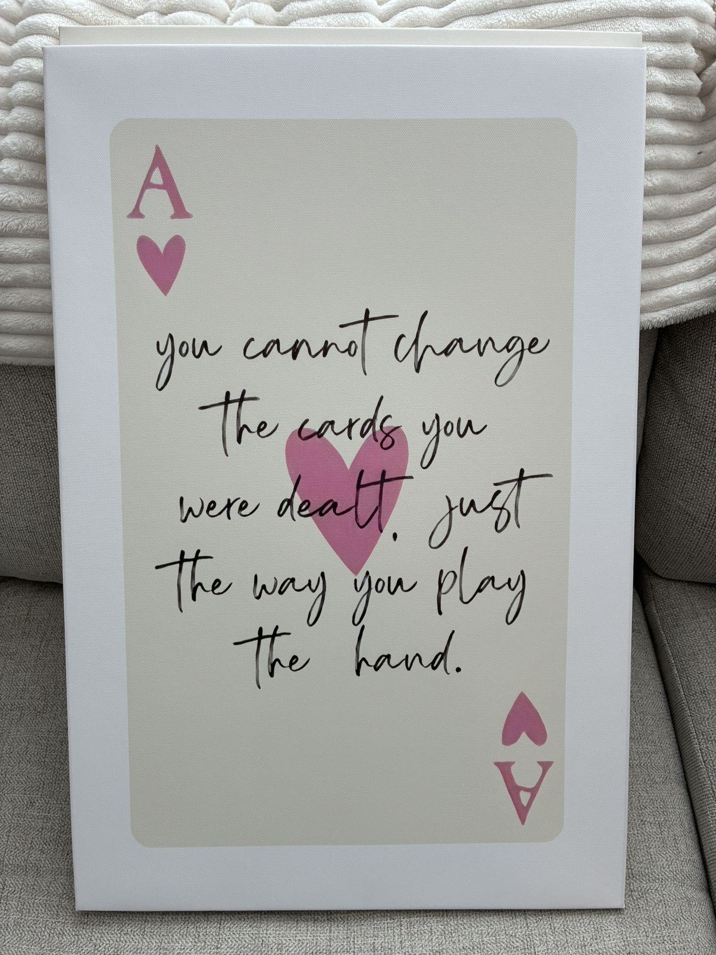 Pink Preppy Wall Art Set of 3