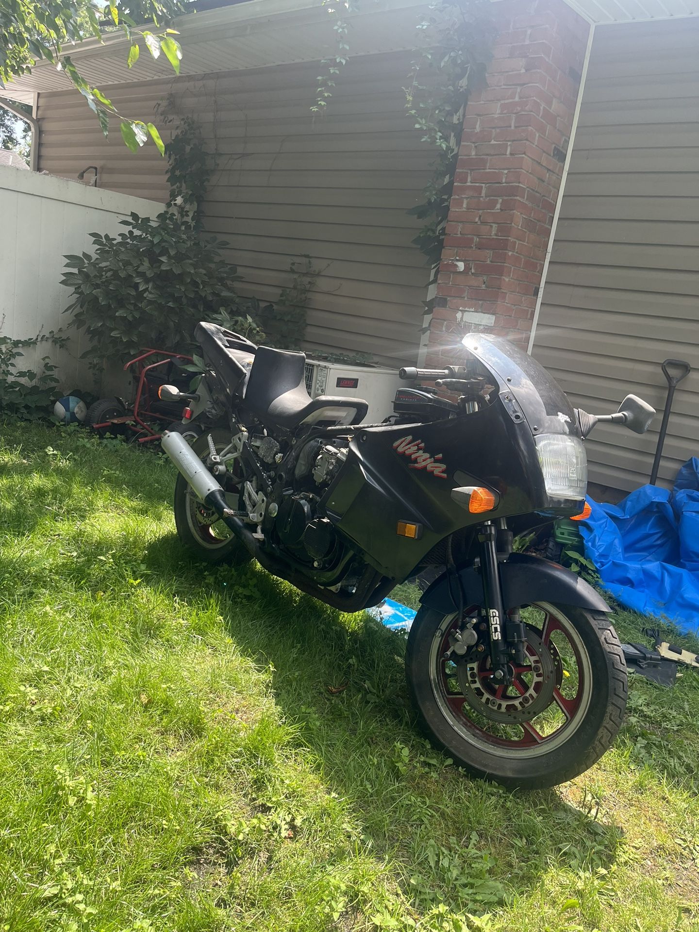 1992 Kawasaki Ninja 600