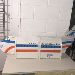 Barbie Airplane Make Offer