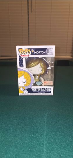 Funko Pop! Ad Icons Morton Salt Girl #84 Diamond Collection BoxLunch Excl