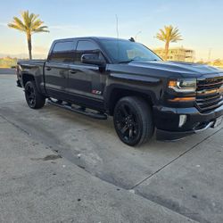 2018 Chevrolet Silverado LTZ 
