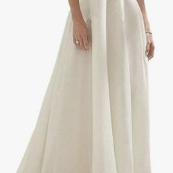 Plus Aline Wedding Dress Size 24W NO TRY ONS