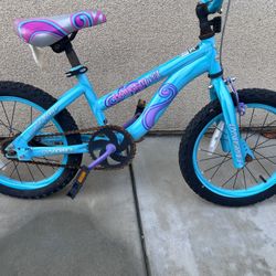 16” 3D Dynacraft Girls Bike