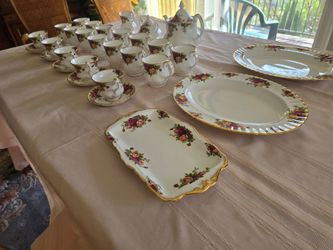 Royal Albert “Old Country Roses “ tea set