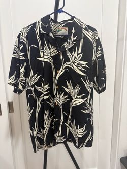 Magnum PI Paradise Found Bird of Paradise Hawaiian Shirt Large