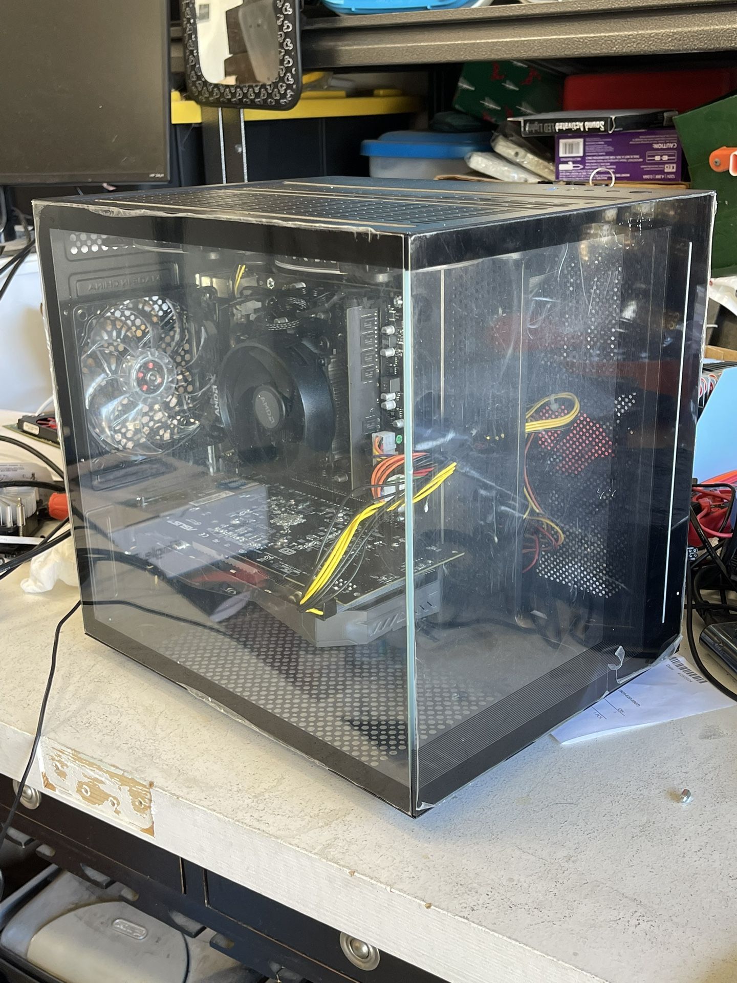 AMD Budget Gaming Computer PC Desktop