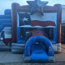 Bounce House And Waterslide 