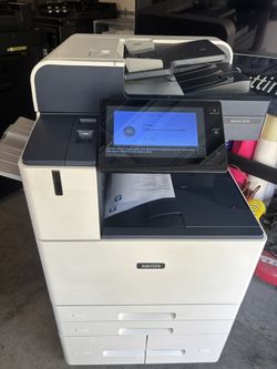 Xerox C8145 Color Copier/printer/scan /fax And Optional Finisher